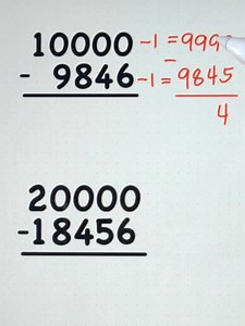 Easy Minus Hacks⁉️ | Math Tricks Tutorial