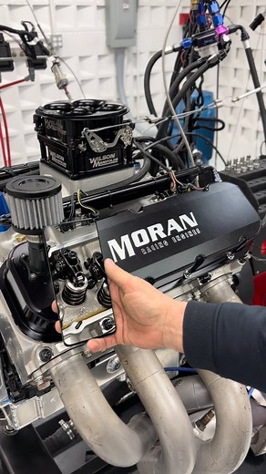 12K views · 681 reactions | Motor Monday #xray #phoneapps #xrayvision #mre555 #bigblock #enginebuilder #bbc #dragrace #racing #arpfasteners #wilsonmanifolds #bigstuff3fuelinjection #bigstuff3gen4 #diamondpistons #dartheads #moranracingengines #edlebrock #moranmotorsports #transparent #transparentaluminum | Moran Motorsports Inc | Facebook