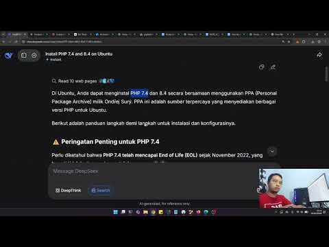 Solusi Butuh 2 Versi PHP di OS yang Sama
