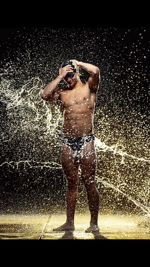 53K views · 371 reactions | You’re not supposed to splash yourself!! Joe T Robinson Swim media day! Want to learn my lighting setups and camera settings? Be sure to check out my Patreon! Weekly lighting breakdowns, monthly webinars, editing tips, and more! | Rock Town Media | Facebook