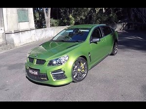 2016 HSV GTS review – first impressions (POV)