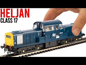 Heljan Class 17 | Unboxing & Review | Runs Surprisingly Accurately!