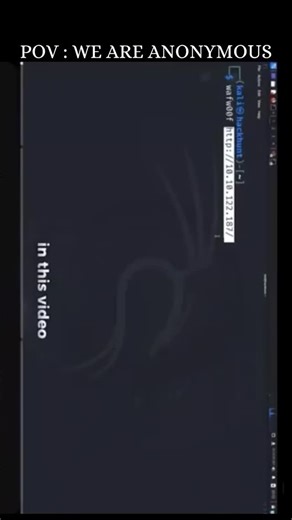 Anonymous on Instagram: "How Hackers detect firewall !!! #hack #hacking #hacker #cybersecurity #linux #kalilinux #os #firewall"