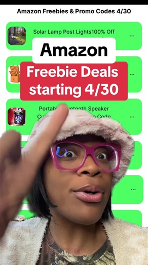 Check out these Amazon Freebie & Promo Code deals starting 4/30! Do this to save money when shopping online on Amazon! #amazon #amazonfinds #amazondeals #amazonfreebies #amazonshopping #savemoneyshopping #howtosavemoney #promocodes #amazonpromocodedeals #greenscreen