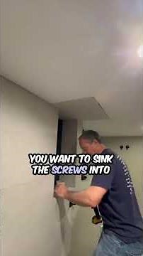 How to Cut and Fit Drywall Patches Perfectly | Ceiling Repair DIY