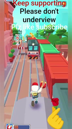 subway surf#youtubeshorts #surf📈 #gamming_lover🫶♈