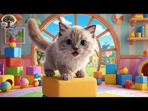 Ribbit Ribbit Funny Frog Pond Jump | Fun Kids Rhyme