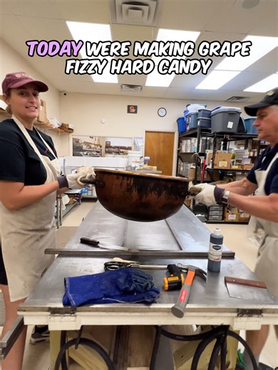 279K views · 1.3K reactions | Join The New York Candy Shop That Makes Candy  | Hercules Candy Co | Facebook