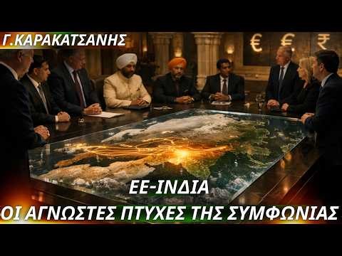 Γεώργιος Καρακατσάνης: ΕΕ-Ινδία-Οι άγνωστες πτυχές της συμφωνίας-Ένας τεράστιος εμπορικός πόλος