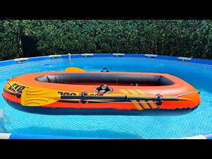 Canotto INTEX Explorer Pro 200