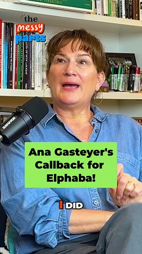 Ana Gasteyer's Journey from SNL to Elphaba on Broadway