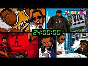 Biggie Smalls - Final 24 Hours (Animated)