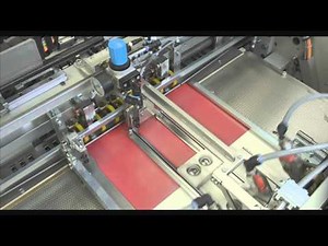 Casemaker DA 270 with Integrated Cornercutting by KOLBUS