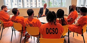 Inmates applauded for saving Davidson County correctional officer from choking