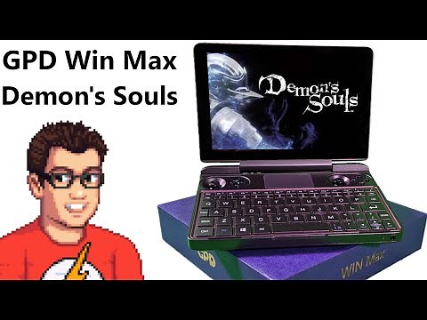 GPD Win Max - Demon's Souls - RPCS3 PlayStation 3 Emulation