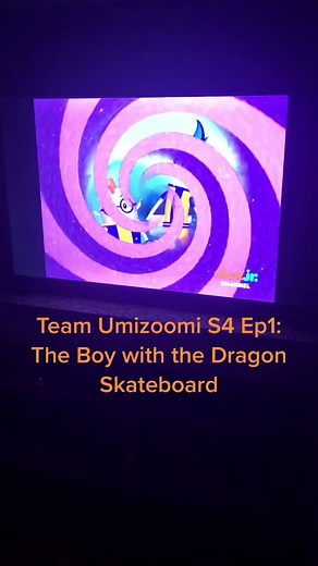 Team Umizoomi: The Boy with the Dragon Skateboard