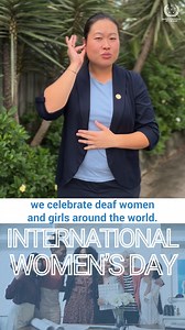 14K views · 236 reactions | Celebrating Deaf Women & Girls on...