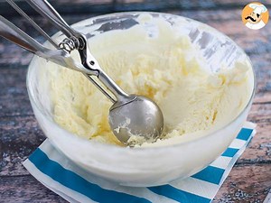 Homemade ice cream recipe without a maker