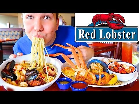 Red Lobster • Ultimate Seafood Feast • MUKBANG
