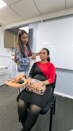 𝑫𝑭𝑳𝒀 𝑨𝑯𝑴𝑬𝑫𝑨𝑩𝑨𝑫 ✈️ | 𝑨𝒊𝒓 𝑯𝒐𝒔𝒕𝒆𝒔𝒔 𝑻𝒓𝒂𝒊𝒏𝒊𝒏𝒈 on Instagram: "Grooming is not about looking good, it’s about feeling confident and carrying yourself with grace. ✨ At DFLY, we train our students to present themselves professionally every single day. #DFLYInstitute #GroomingSession #ConfidenceStartsHere #CabinCrewTraining #ProfessionalPersonality #AviationDreams"