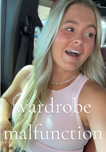 Skirt Malfunction: Hilarious Wardrobe Fail