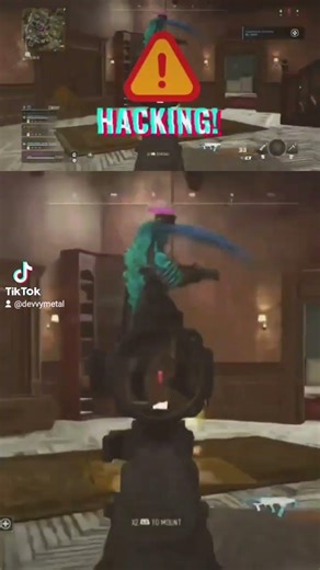 To be accused of hacking while stuck on PS4.