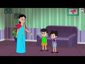 Gattu vs chinki | cartoon |