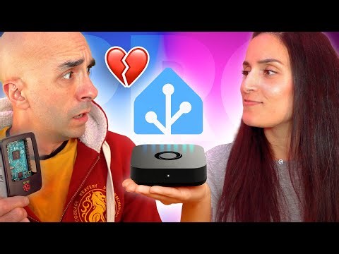 Home Assistant!?! *Humps The Air Sadly | Homey Pro Mini Review