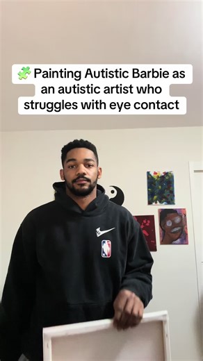 Autistic Barbie Doll: A Unique Artistic Perspective