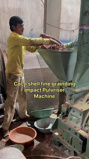 1.5K views | Coco shell fine grainding impact Pulvriser machine.contact no +91 94253 20160 | Punjab Engineering Corporation | Facebook