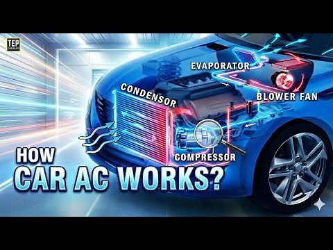 How Your Cars Air Conditioning System Works? | Explained
