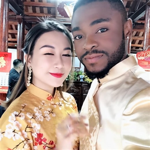 “This is what happens when two people from different continents marry!” 😯🤔 A Nigerian man and a Vietnamese woman fell in love despite cultural differences, and their beautiful baby is proof of their love. See their heartwarming story and photos in the comments below 👇 | Interesting Stories