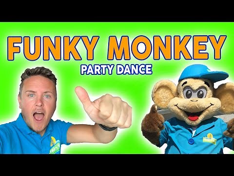 Funky Monkey Party Dance
