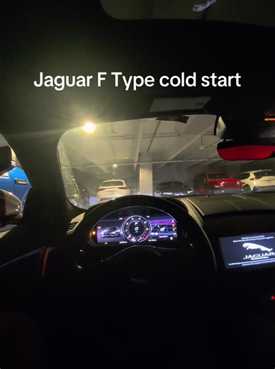 nothing better🐆 #jaguar #ftype #V8 #fyp #coldstart | Jaguar