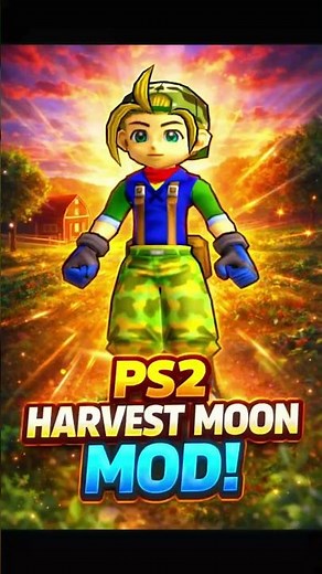 Harvest Moon Save The Homeland Has MODS?! 😱