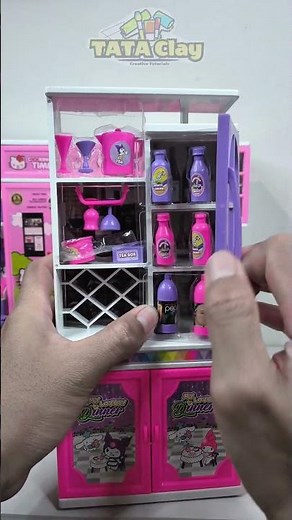 Satisfying with Unboxing Amazing Miniature Kitchen Set Toys Cooking Video | ASMR Video #satisfying
