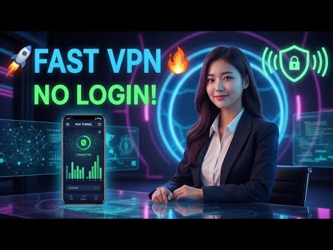 Nur Tunnel VPN Full Setup Guide 2026 | Fast & Secure Internet (No Login Required)