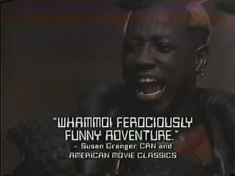 Opening to Demolition Man 1994 Demo VHS