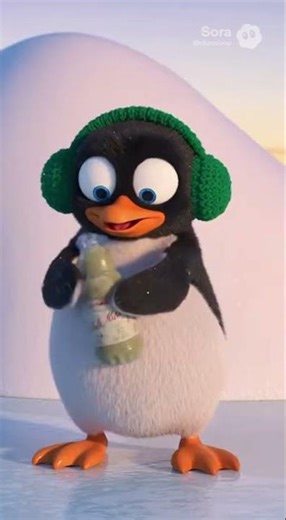 spoiled milk explosion meme-Penguin!! #shorts #comedy #comedyfilms #comedyshorts #shortsvideos