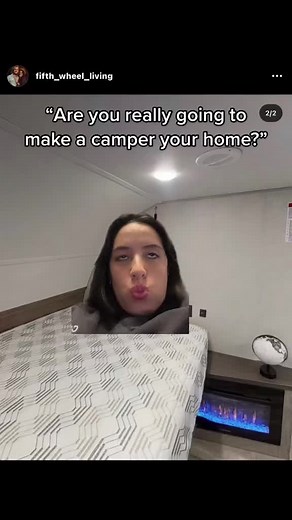 3.4K views · 106 reactions | What are your pros and cons to living in a Rv? #rvlife #rvliving #rvlifestyle #fifthwheelliving #rvremodel #rving #tinyhome #tinyhouse #trailer #tinylife #rv #camping #camper #campinglife #campervan #vanlife #buslovers #tiny #rvinspiration #rvinspo | Kirs & Devin Fifth Wheel Living | Facebook