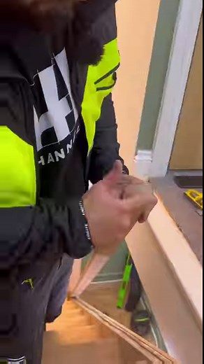 How To Finish Baseboard Around A Column Like A Pro #baseboards #skirting #woods #reels #homeimprovements #howto #diy #doityourself #carpentry | The Home Improvements Channel Uk