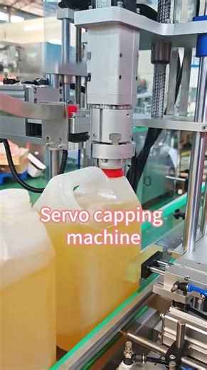 Large Barrel Servo Capping Machine | Automatic High-Torque Capping Solution