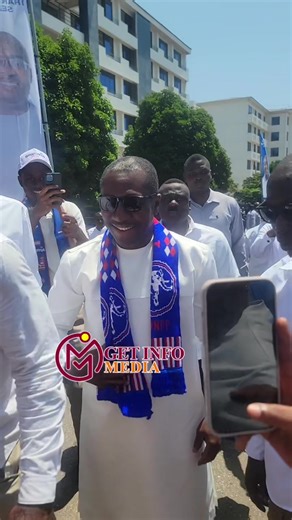 Afenyo Markin at Bawumia's National Thanksgiving Service