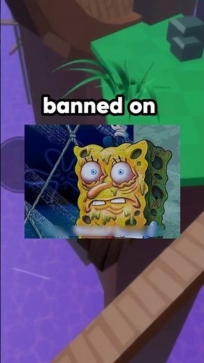 This SpongeBob Episode Was Pulled in 2020 #shorts #roblox #relatable