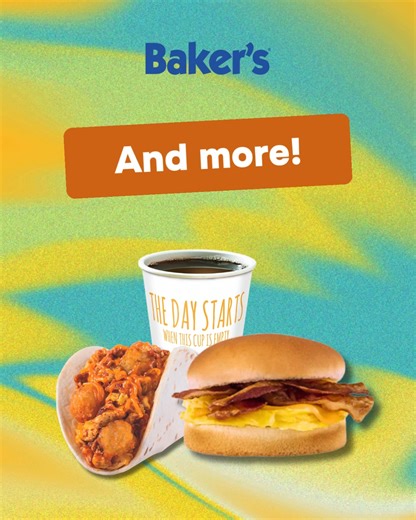 1K views | Hey, we see you—still haven’t tried our breakfast menu?  What’s the holdup? From hearty breakfast burritos to crispy tater tots, we’ve got all the morning fuel you need! 肋 Let’s change that today! What’s stopping you from diving into breakfast with us? Drop a comment—we’re ready to convert you! ✨ | Baker's Drive-Thru | Facebook