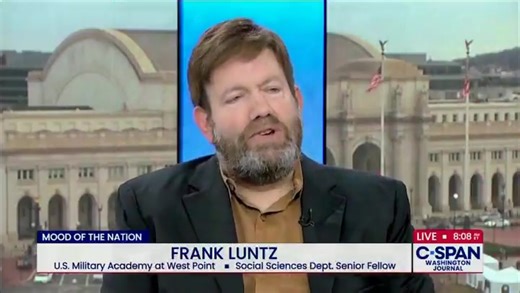 Democrat pollster Frank Luntz just went nuclear on the Democrats: “Why the hell did you release that video telling the military to disobey ‘illegal’ Trump orders? SHAME ON YOU.” Time to prosecute the Seditious Six Traitors. | God Bless America