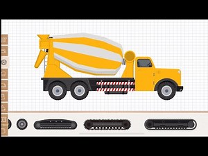 Labo Construction Truck: Cement Mixer | Rolling Construction Beast