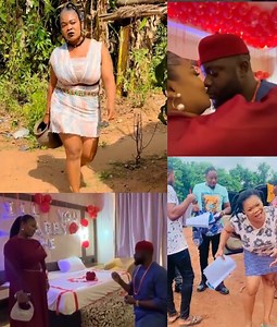 72K views · 7.2K reactions | Actress Ruby Ojiakor just got engaged, Congratulations sweetie in your marriage proposal | Maxy Tv | Facebook