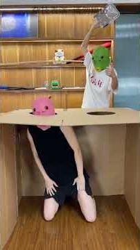 Whack-a-Mole Challenge Hahaha I'm Going to Die Laughing Funny Daily Life Not Hungry