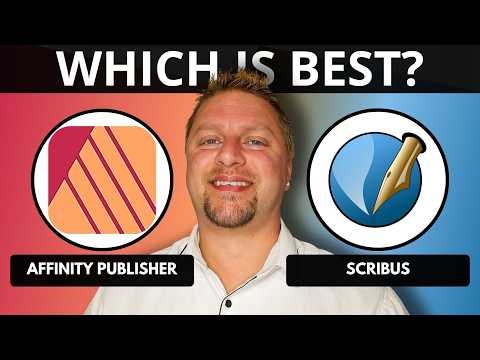 Affinity Publisher vs Scribus | Which is the Best Publishing Software in 2026?